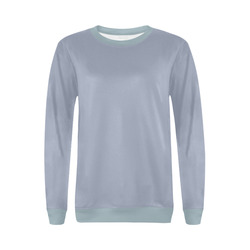 Mischka Casper All Over Print Crewneck Sweatshirt for Women (Model H18)