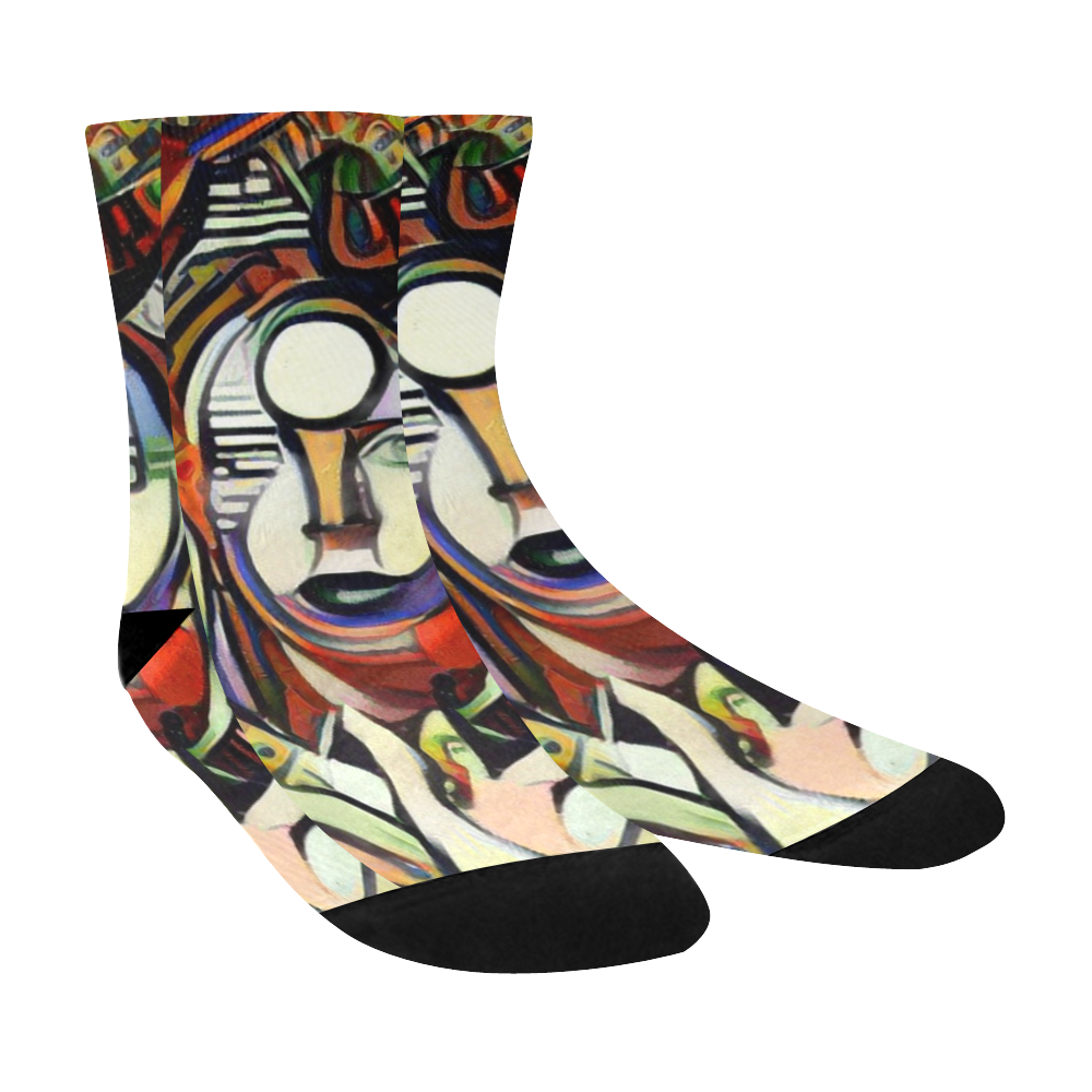 4Ever Unpredictable by Dianne Crew Socks