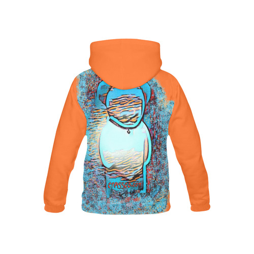 TEDDY BEAR IV KIDS All Over Print Hoodie for Kid (USA Size) (Model H13)