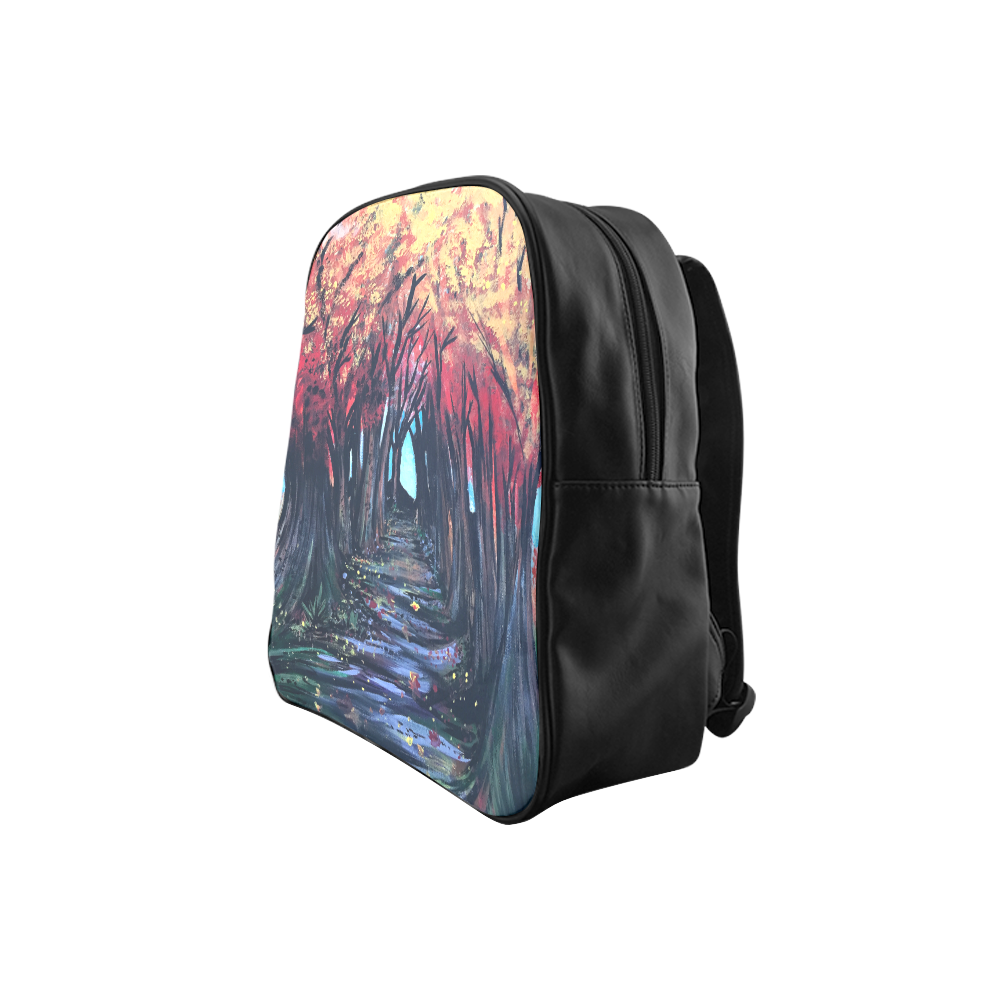 Autumn Day School Backpack (Model 1601)(Small)