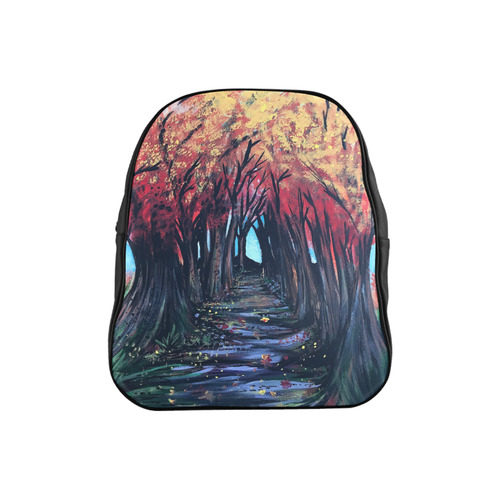 Autumn Day School Backpack (Model 1601)(Small)