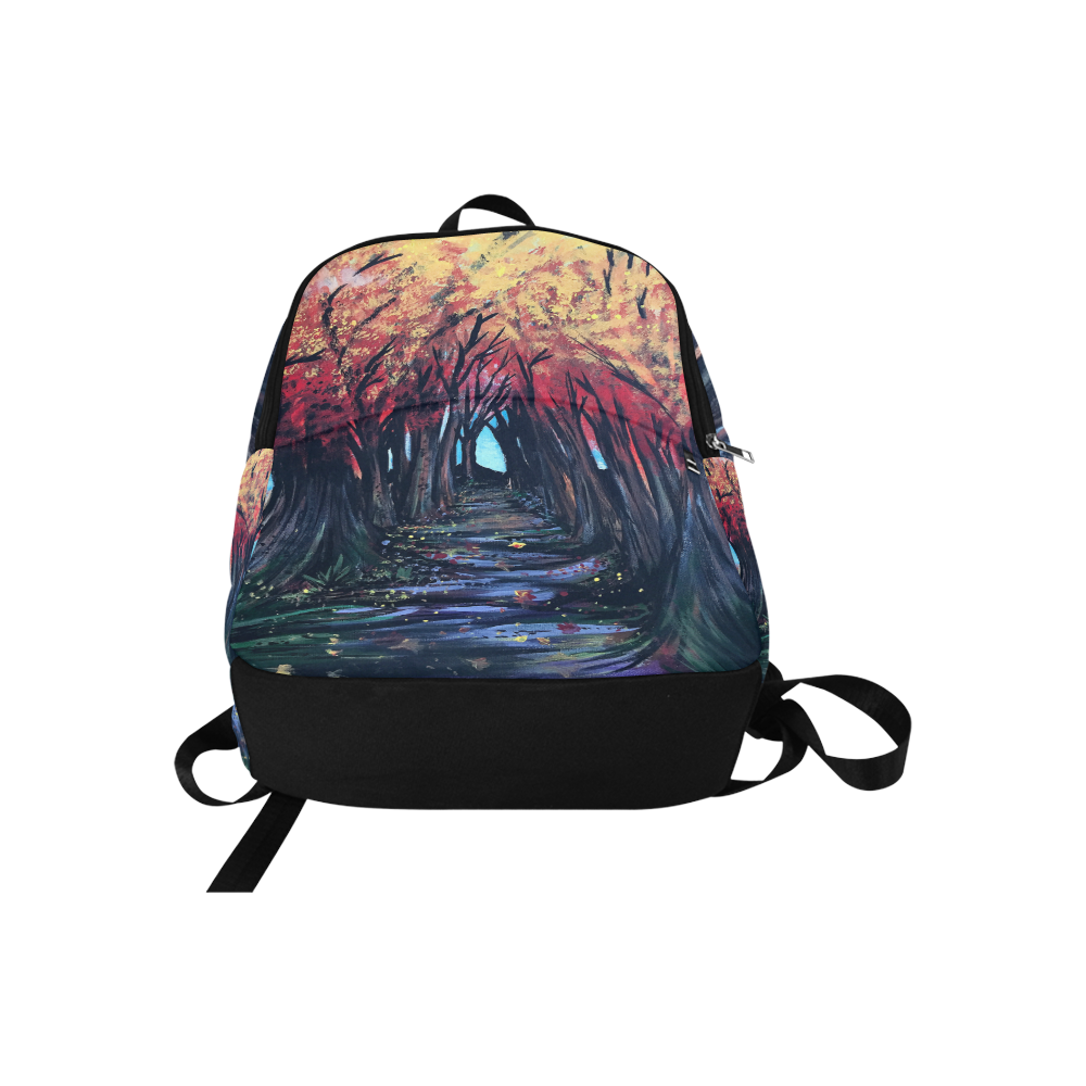 Autumn Day Fabric Backpack for Adult (Model 1659)