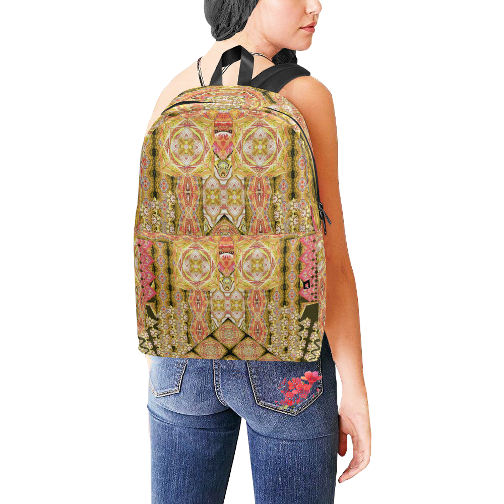 mandala spirit rustic Unisex Classic Backpack (Model 1673)