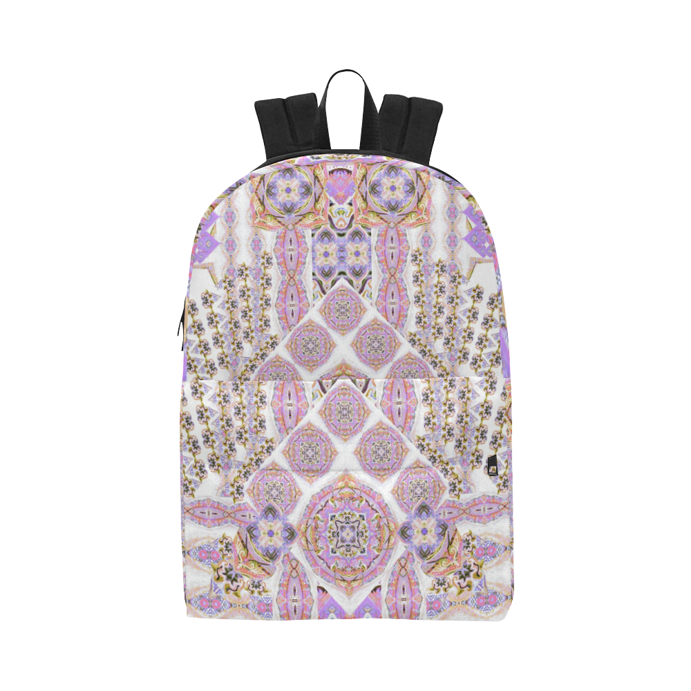 mandala spirit violet pastel Unisex Classic Backpack (Model 1673)
