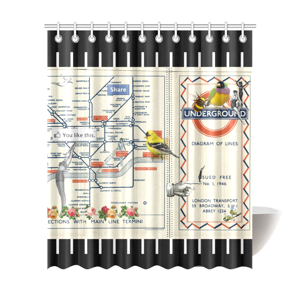 You Like This Shower Curtain 72"x84"