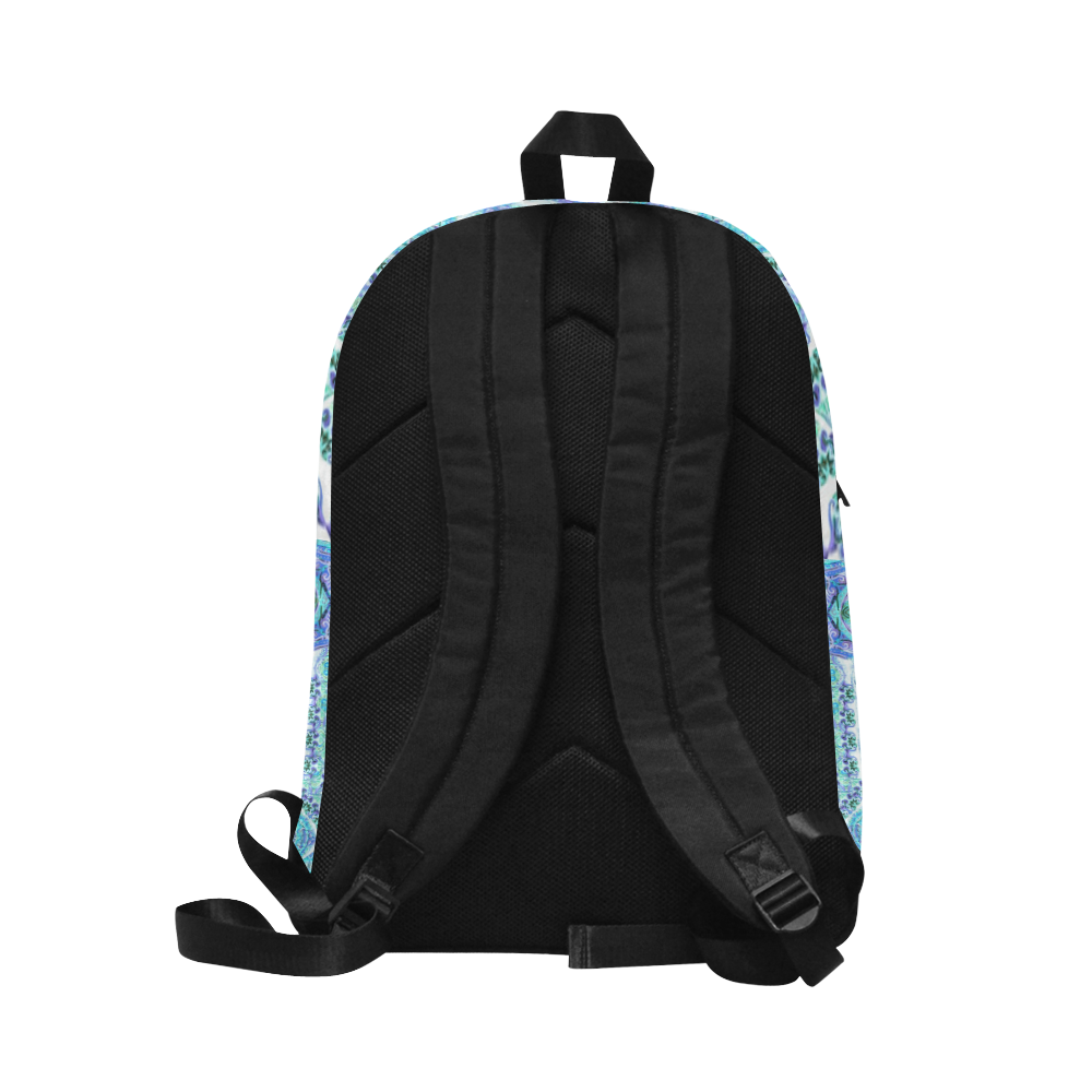 mandala spirit turquoise Unisex Classic Backpack (Model 1673)