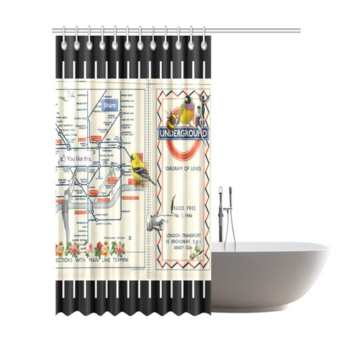 You Like This Shower Curtain 72"x84"