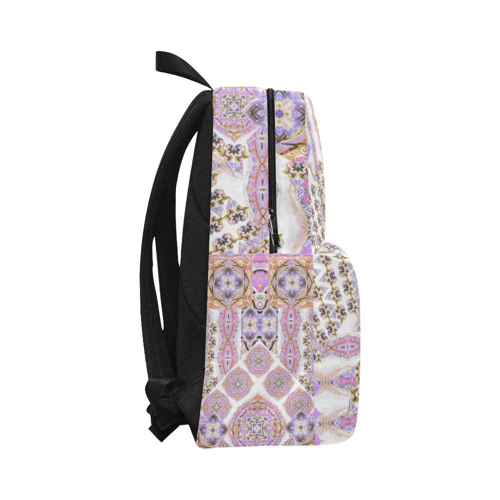 mandala spirit violet pastel Unisex Classic Backpack (Model 1673)