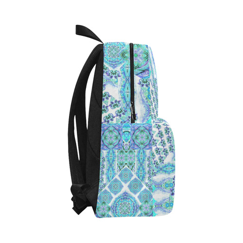 mandala spirit turquoise Unisex Classic Backpack (Model 1673)