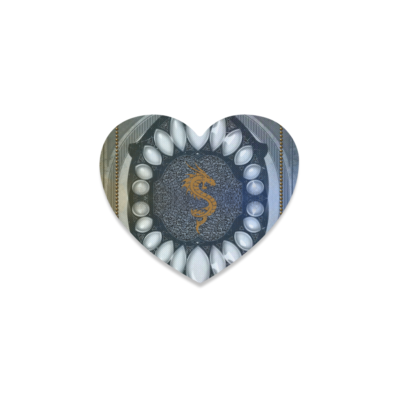 Chinese dragon Heart Coaster