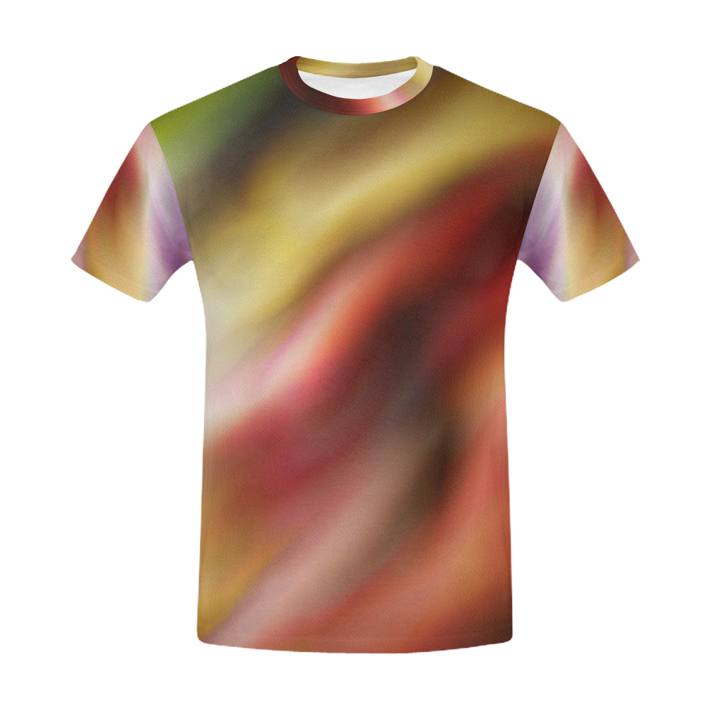 Cosmic All Over Print T-Shirt for Men (USA Size) (Model T40)