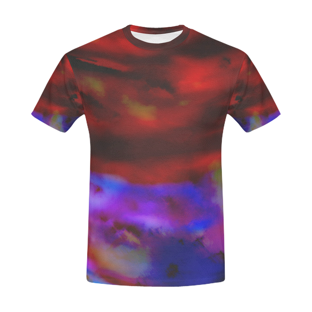 Corrosion All Over Print T-Shirt for Men (USA Size) (Model T40)