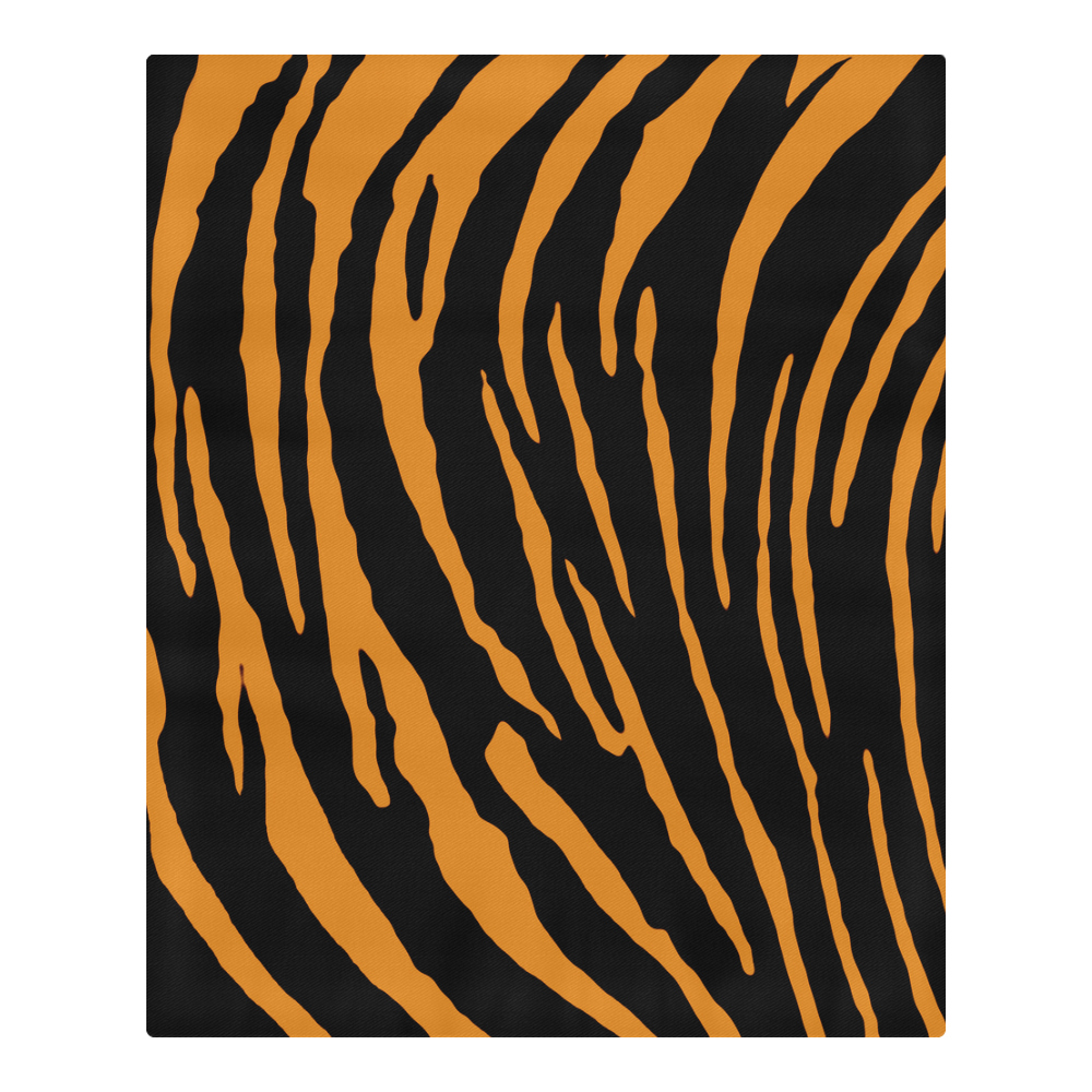 Tiger Stripes 3-Piece Bedding Set