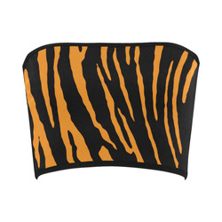 Tiger Stripes Bandeau Top