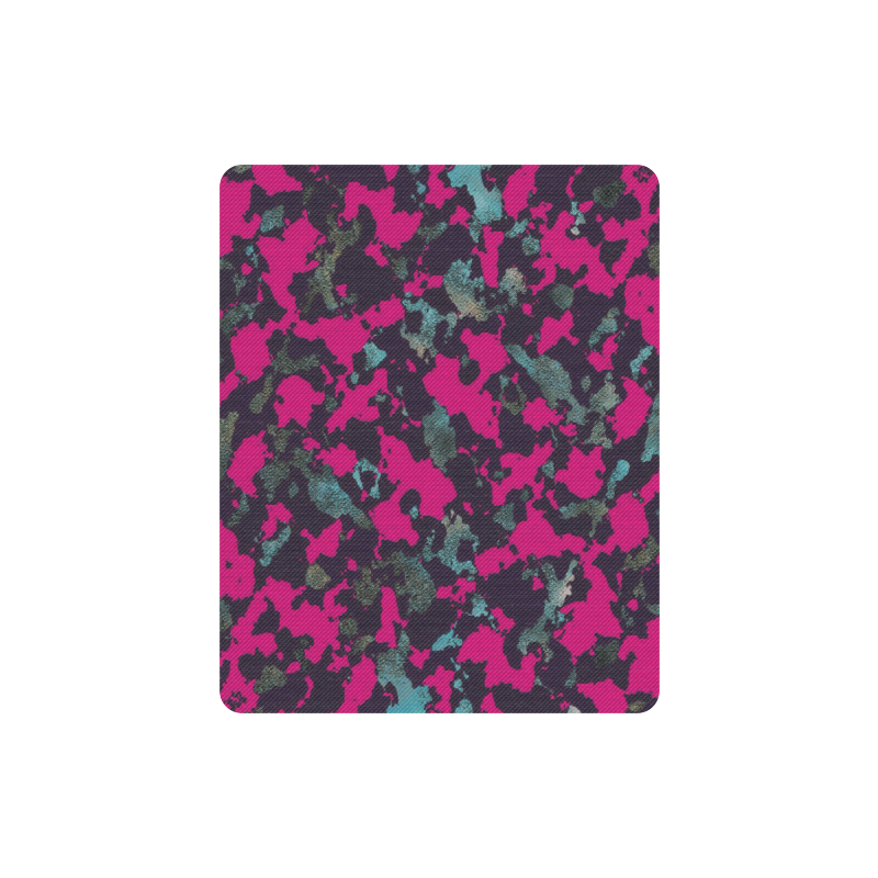 CAMOUFLAGE BLACKBERRY MOUSEPAD Rectangle Mousepad