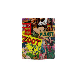 Vintage Comic Collage Custom Morphing Mug