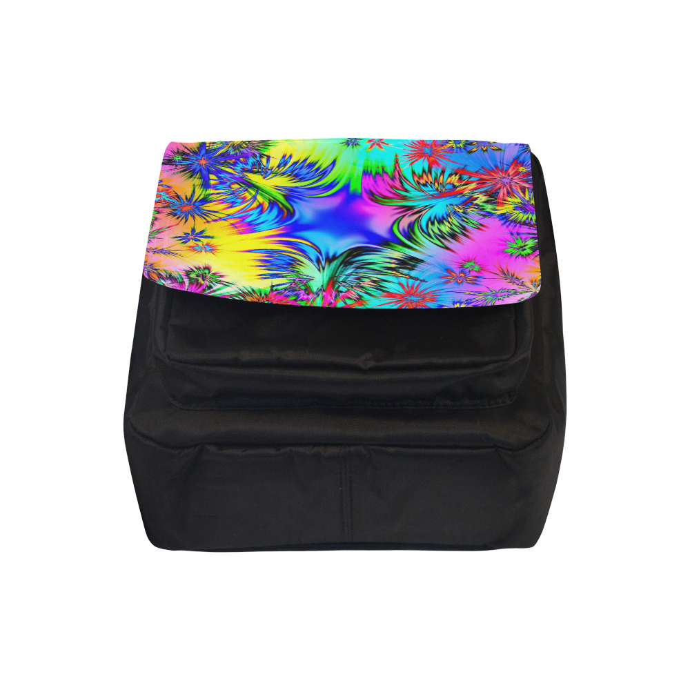 alive 4 (abstract) by JamColors Crossbody Nylon Bags (Model 1633)