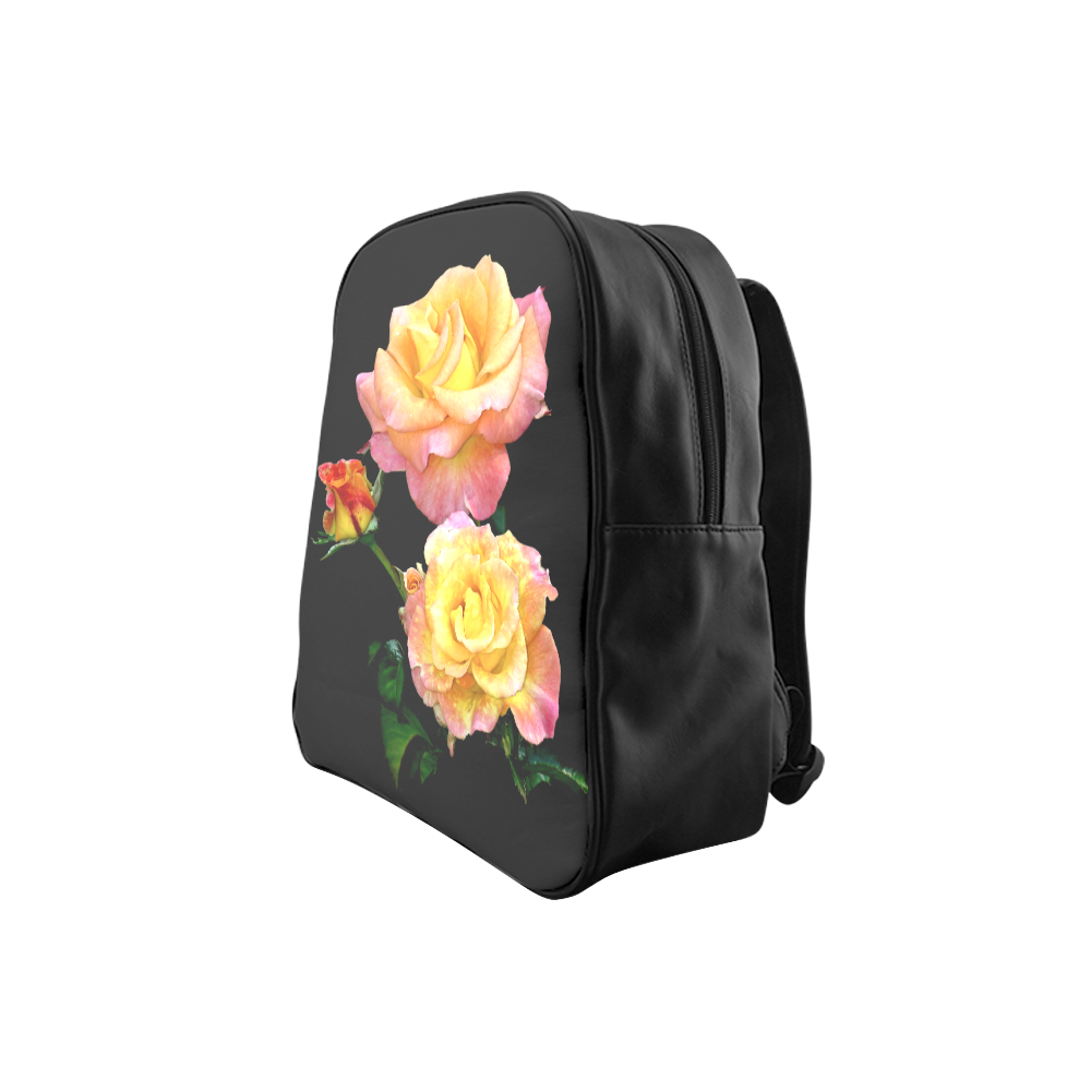 daybreak rose School Backpack (Model 1601)(Small)