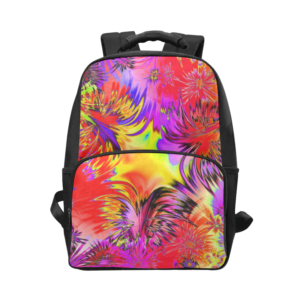 alive 4B (abstract) by JamColors Unisex Laptop Backpack (Model 1663)