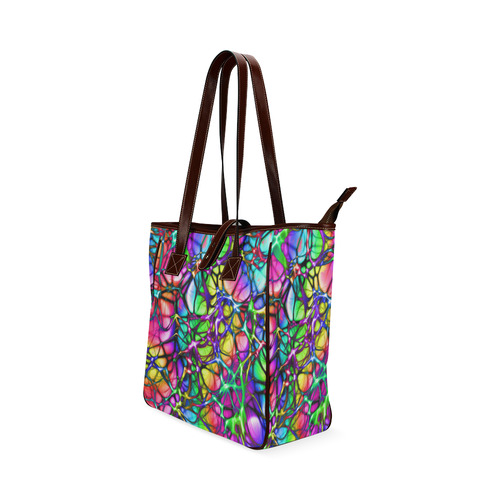 alive 5 (abstract) by JamColors Classic Tote Bag (Model 1644)
