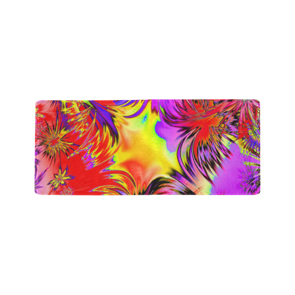alive 4B (abstract) by JamColors Mini Bifold Wallet (Model 1674)