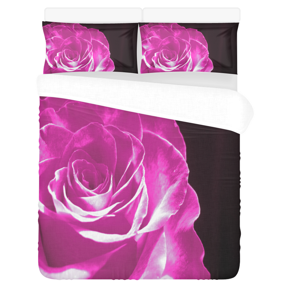 Colours Rose Q 3-Piece Bedding Set