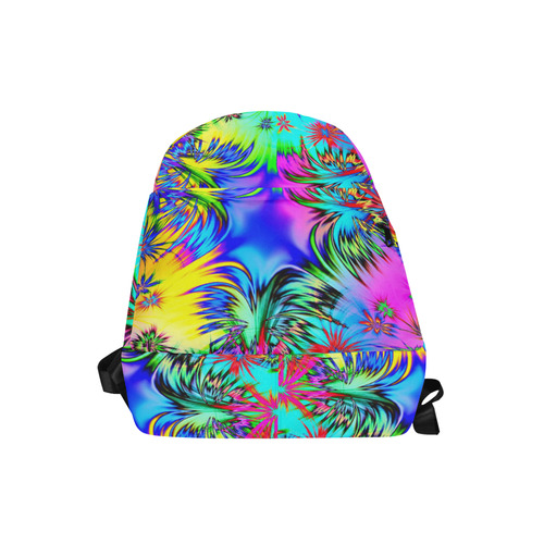 alive 4 (abstract) by JamColors Unisex Classic Backpack (Model 1673)