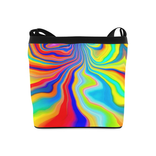 alive 3 (abstract) by JamColors Crossbody Bags (Model 1613)