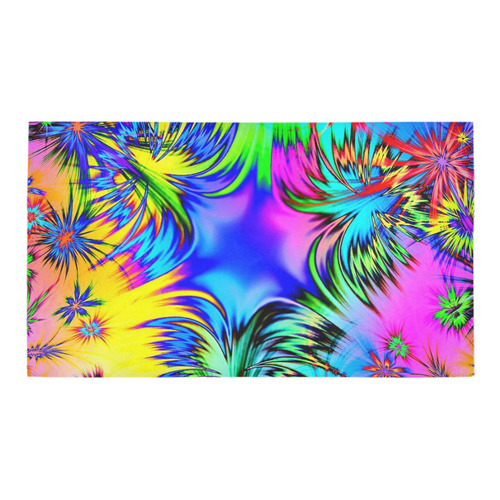alive 4 (abstract) by JamColors Bath Rug 16''x 28''