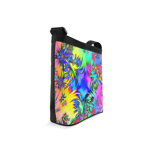 alive 4 (abstract) by JamColors Crossbody Bags (Model 1613)