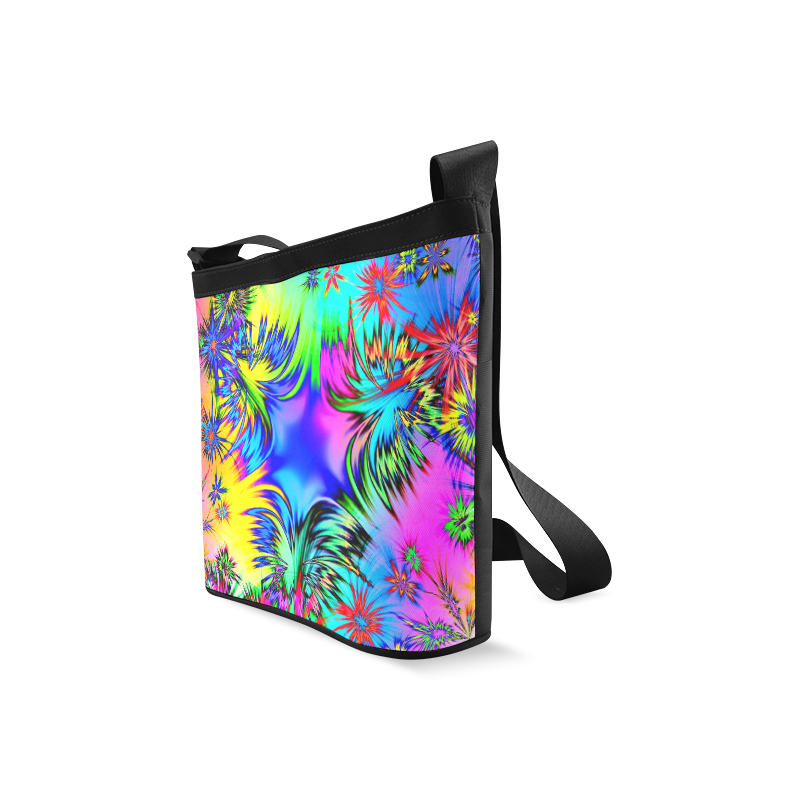 alive 4 (abstract) by JamColors Crossbody Bags (Model 1613)
