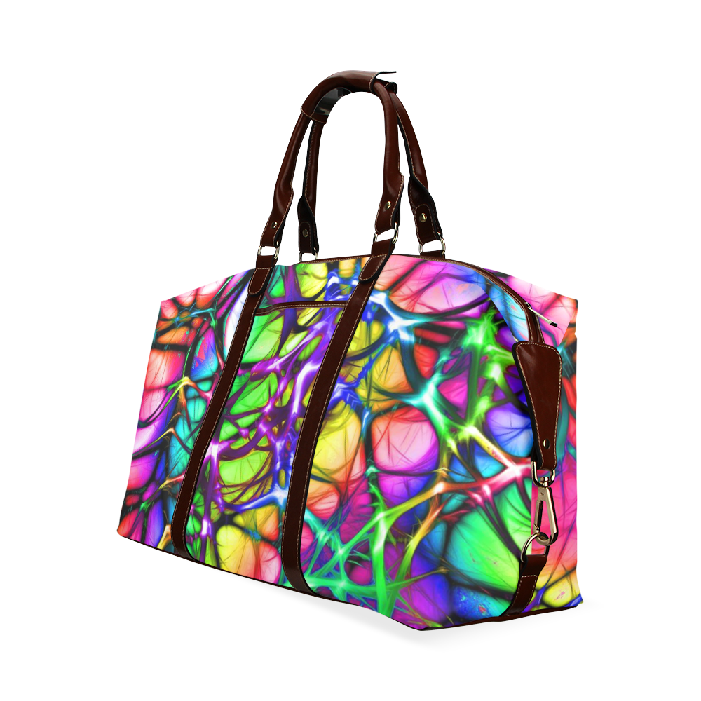 alive 5 (abstract) by JamColors Classic Travel Bag (Model 1643) Remake
