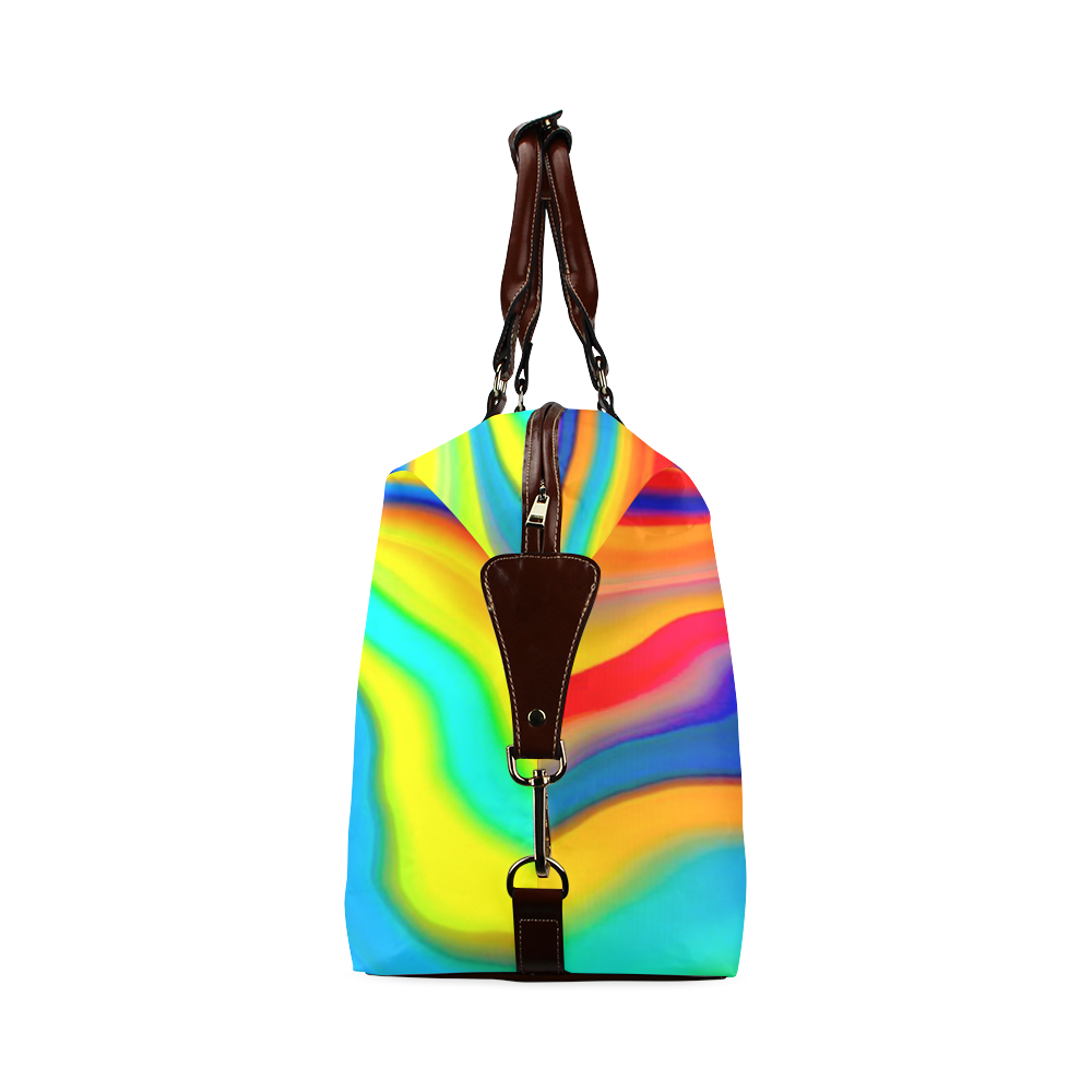 alive 3 (abstract) by JamColors Classic Travel Bag (Model 1643) Remake