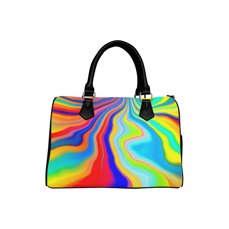 alive 3 (abstract) by JamColors Boston Handbag (Model 1621)