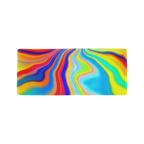 alive 3 (abstract) by JamColors Mini Bifold Wallet (Model 1674)