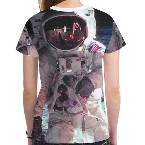 Apollo-11 New All Over Print T-shirt for Women (Model T45)