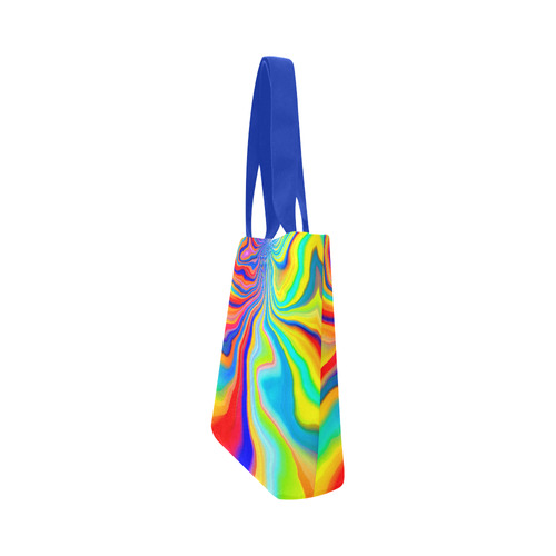 alive 3 (abstract) by JamColors Canvas Tote Bag (Model 1657)