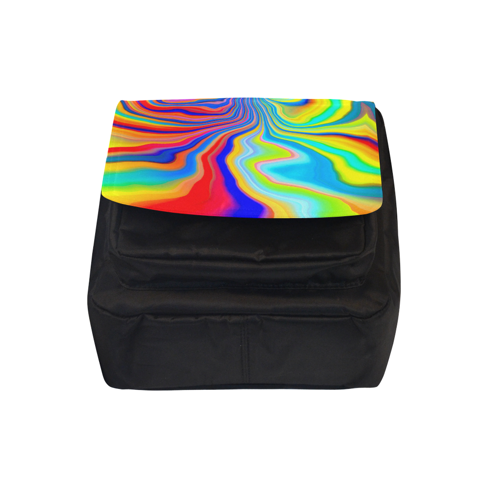alive 3 (abstract) by JamColors Crossbody Nylon Bags (Model 1633)