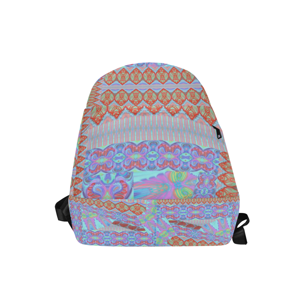 hippies Unisex Classic Backpack (Model 1673)