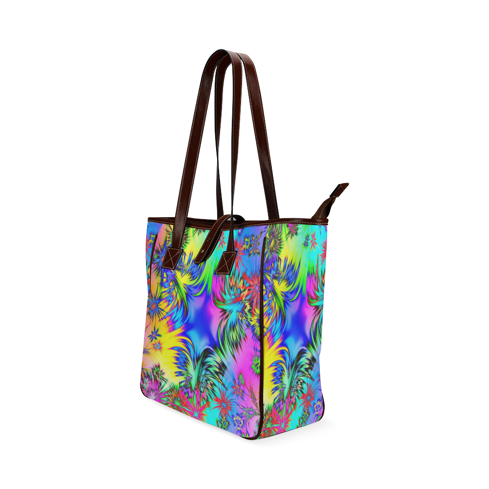 alive 4 (abstract) by JamColors Classic Tote Bag (Model 1644)