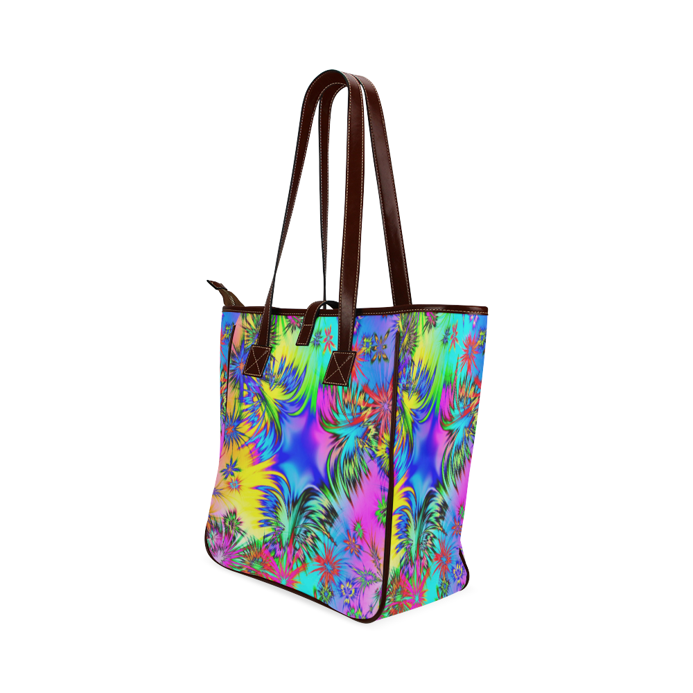 alive 4 (abstract) by JamColors Classic Tote Bag (Model 1644)