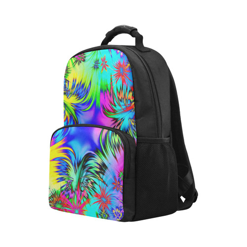 alive 4 (abstract) by JamColors Unisex Laptop Backpack (Model 1663)