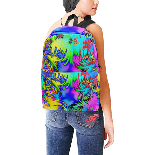 alive 4 (abstract) by JamColors Unisex Classic Backpack (Model 1673)