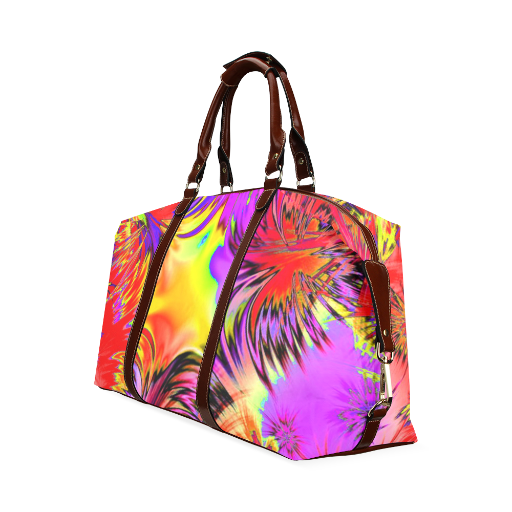 alive 4B (abstract) by JamColors Classic Travel Bag (Model 1643) Remake