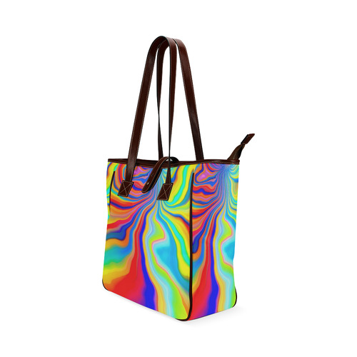 alive 3 (abstract) by JamColors Classic Tote Bag (Model 1644)