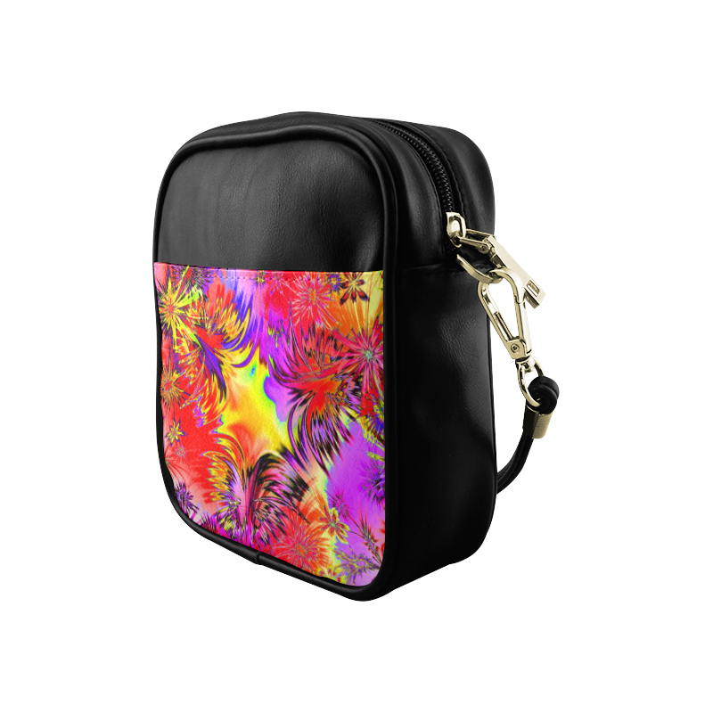alive 4B (abstract) by JamColors Sling Bag (Model 1627)