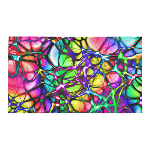 alive 5 (abstract) by JamColors Bath Rug 16''x 28''