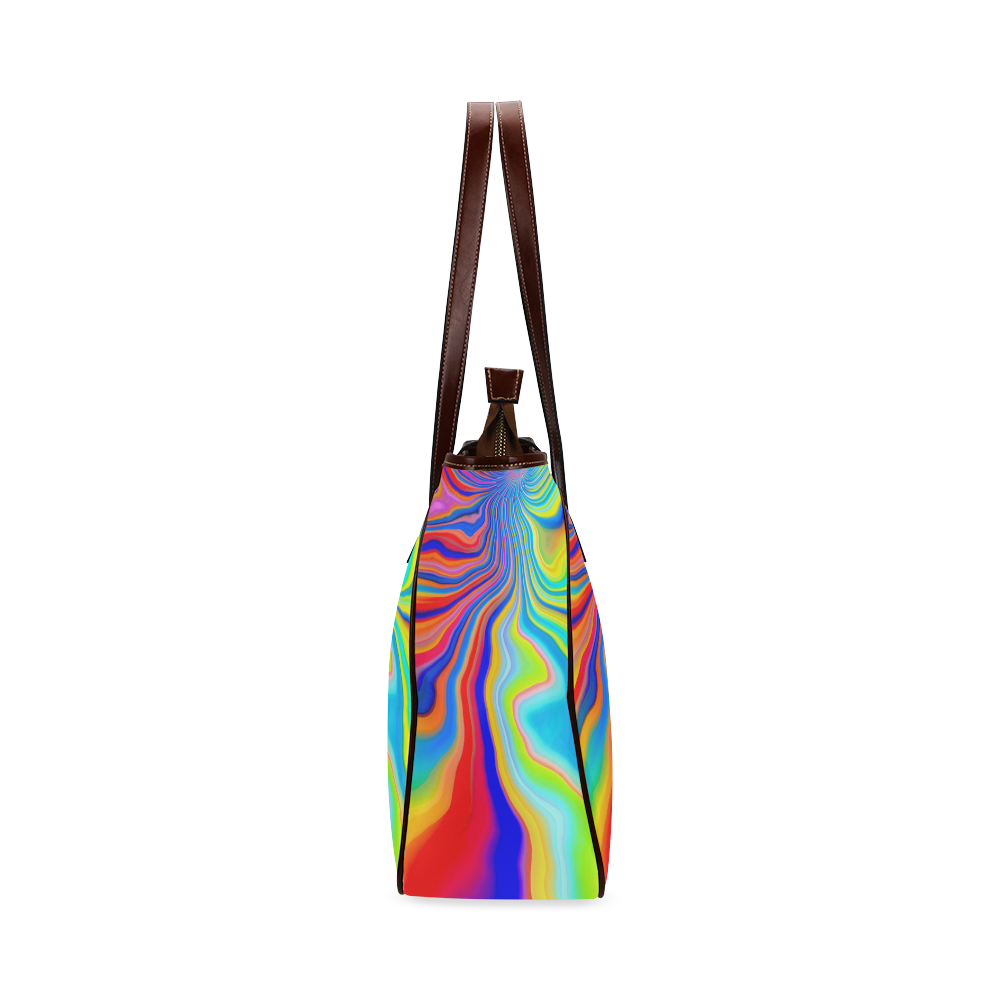 alive 3 (abstract) by JamColors Classic Tote Bag (Model 1644)