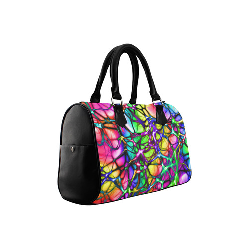 alive 5 (abstract) by JamColors Boston Handbag (Model 1621)