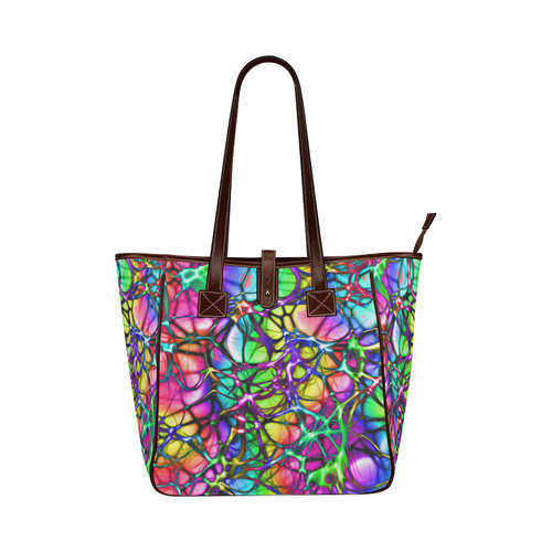 alive 5 (abstract) by JamColors Classic Tote Bag (Model 1644)